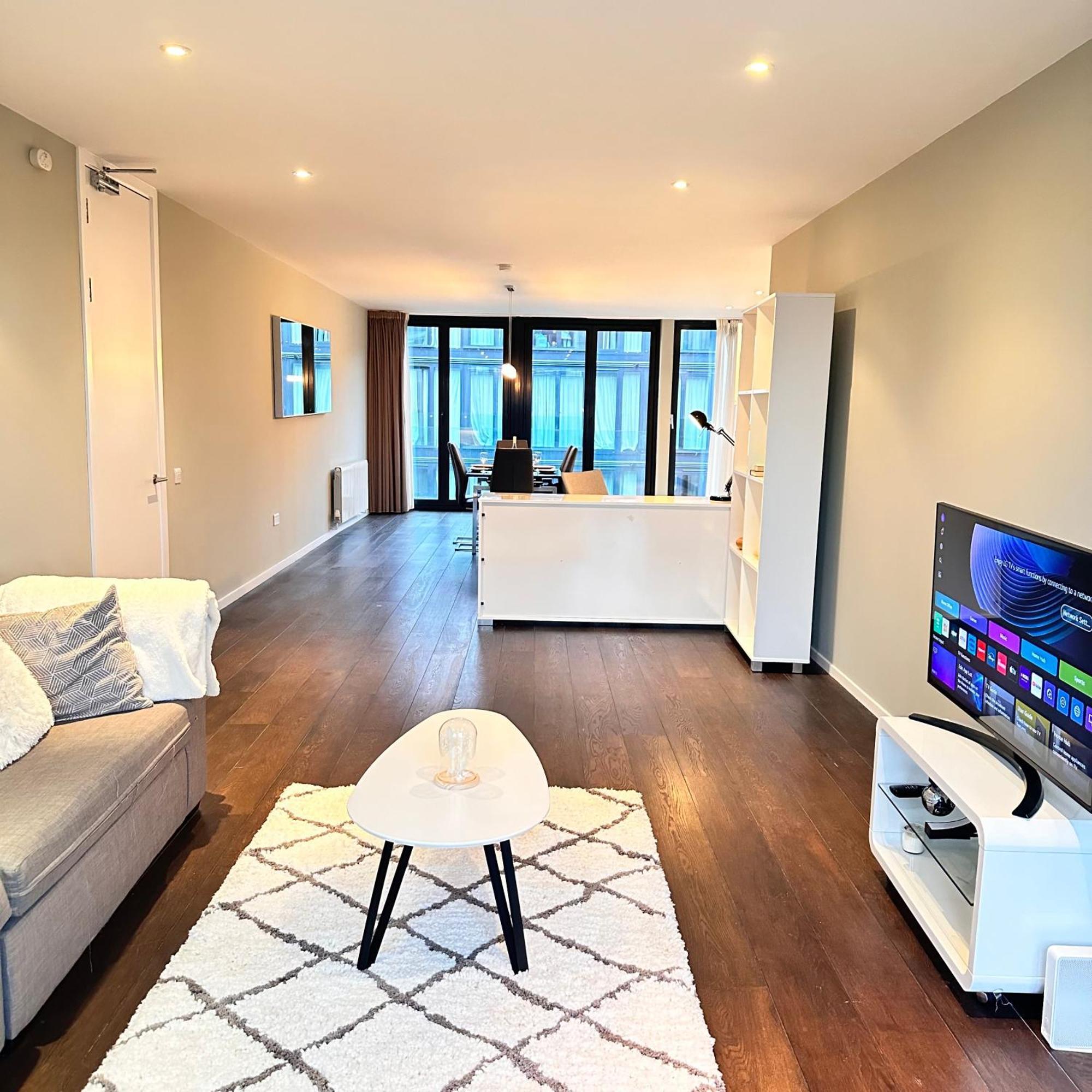 Apartmán Urban Oasis Dublin Exteriér fotografie